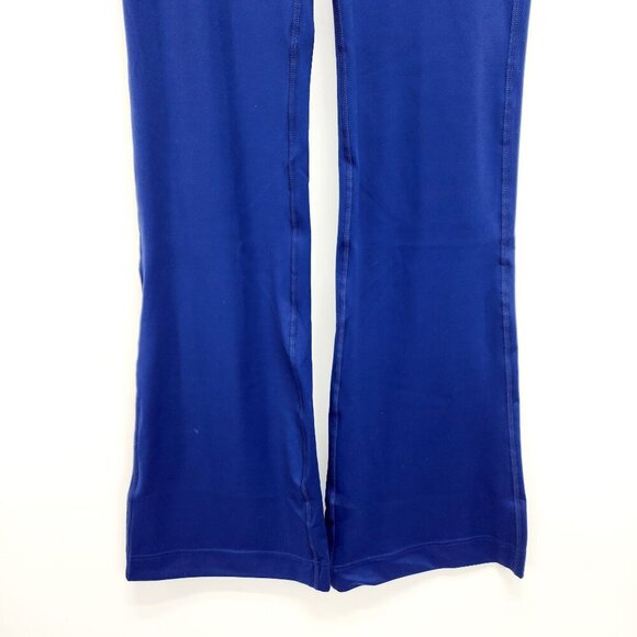 Joy Clean Boss Blue High-Waisted Flare Leg Pants Size S - Picture 7 of 12